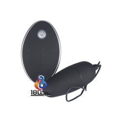 J Toyz - ~Love & Leaf~ NEMO 無線遙控震蛋 黑色