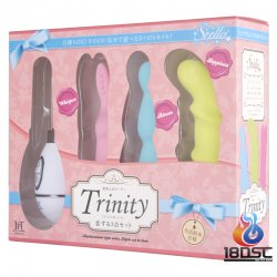 J Toyz - Trinity 替換式多用途按摩棒 J Toyz - Trinity 替換式多用途按摩棒