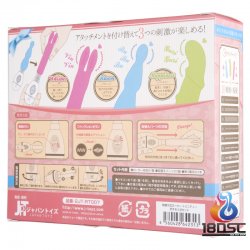 J Toyz - Trinity 替換式多用途按摩棒 J Toyz - Trinity 替換式多用途按摩棒