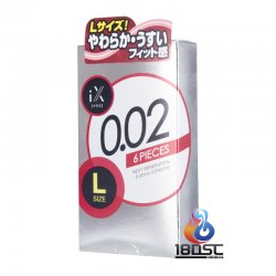 JEX - iX 0.02 大碼 (日本版)