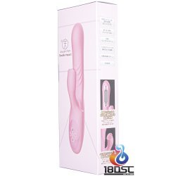 KMP - 極天 -Kiwami Ten- 雙重衝擊前後移動兔頭按摩棒 KMP - 極天 -Kiwami Ten- 雙重衝擊前後移動兔頭按摩棒