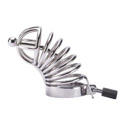 Kiss Me Love - 流星系列 No.26 不銹鋼貞操帶 Kiss Me Love - 流星系列 No.26 不銹鋼貞操帶