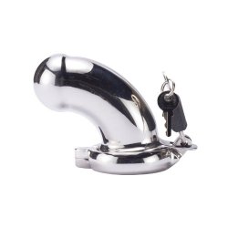 Kiss Me Love - 流星系列 No.27 不銹鋼貞操帶 Kiss Me Love - 流星系列 No.27 不銹鋼貞操帶