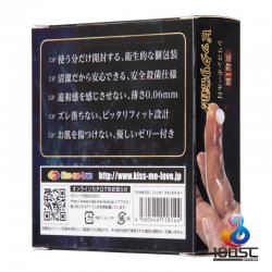 Kiss Me Love - G-1 手指安全套 (日本版) Kiss Me Love - G-1 手指安全套 (日本版)