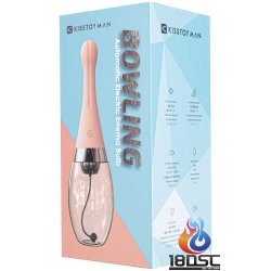 Kiss Toy - Bowling 電動浣腸清洗器
