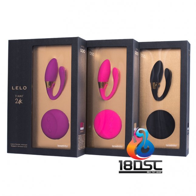 Lelo - Insignia Tiani™ 24K 情侶共用無線搖控G點按摩器