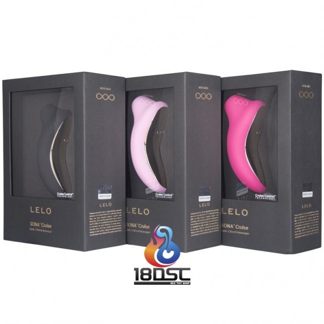 Lelo - Insignia - Sona Cruise 音波吸啜震動器