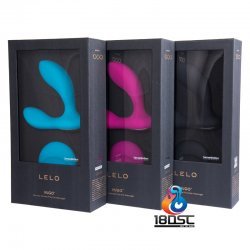 Lelo - Insignia Hugo™ 無線搖控前列腺按摩器 Lelo - Insignia Hugo™ 無線搖控前列腺按摩器