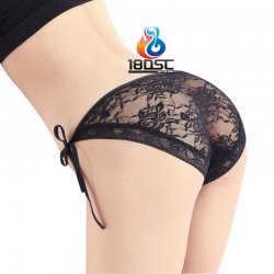 La CoCo 性感綁帶蕾絲內褲