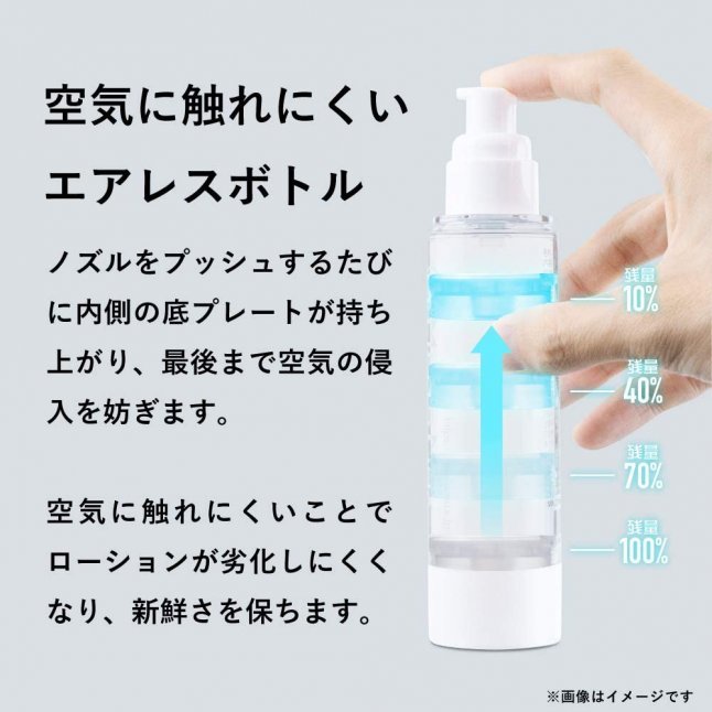 MEN'S MAX - Airless 高品質潤滑油 100ml