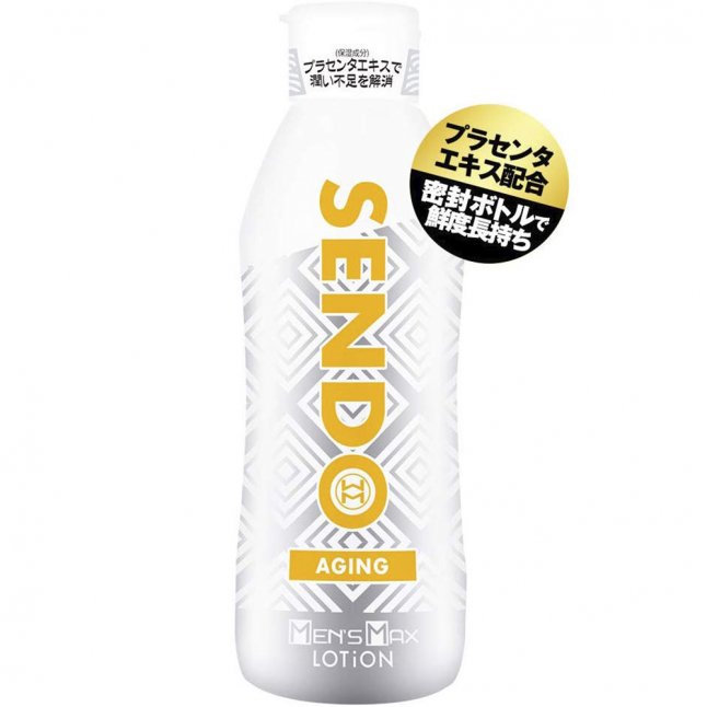 MEN'S MAX - Sendo 防敏感中黏潤滑油 360ml