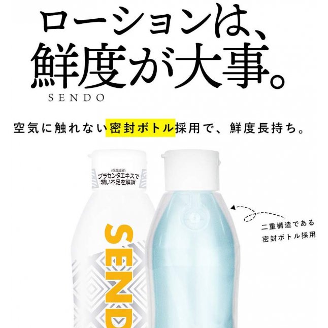 MEN'S MAX - Sendo 防敏感中黏潤滑油 360ml