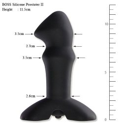 Mode Design - Boss Silicone 前列腺震動器 2號 Mode Design - Boss Silicone 前列腺震動器 2號