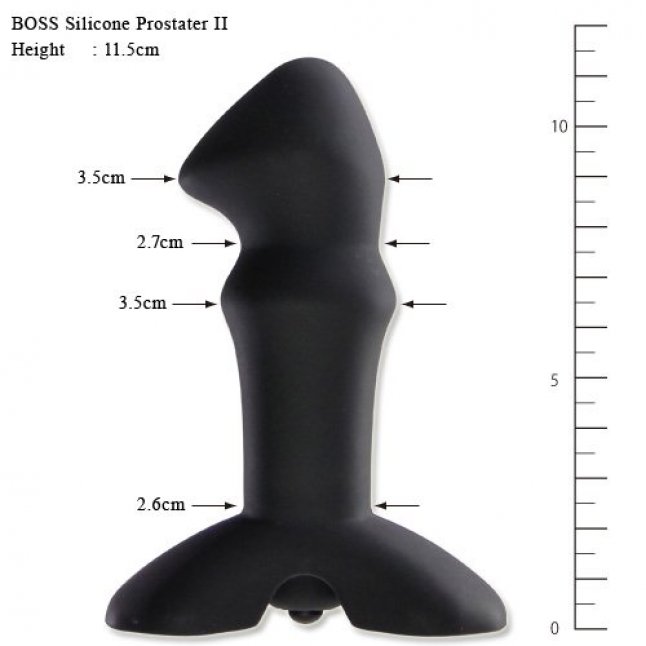 Mode Design - Boss Silicone 前列腺震動器 2號