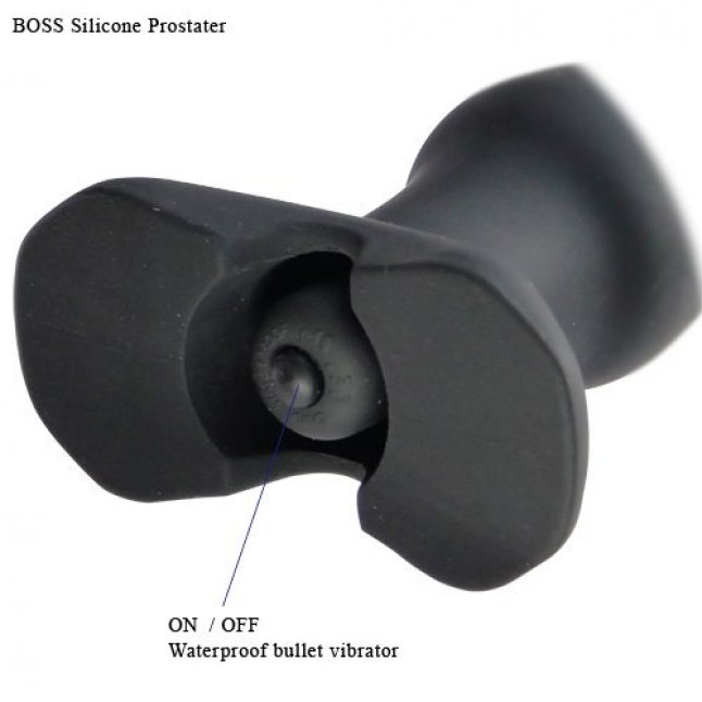 Mode Design - Boss Silicone 前列腺震動器 2號