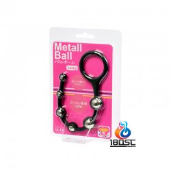 Mode Design - 金屬球拉珠 長形