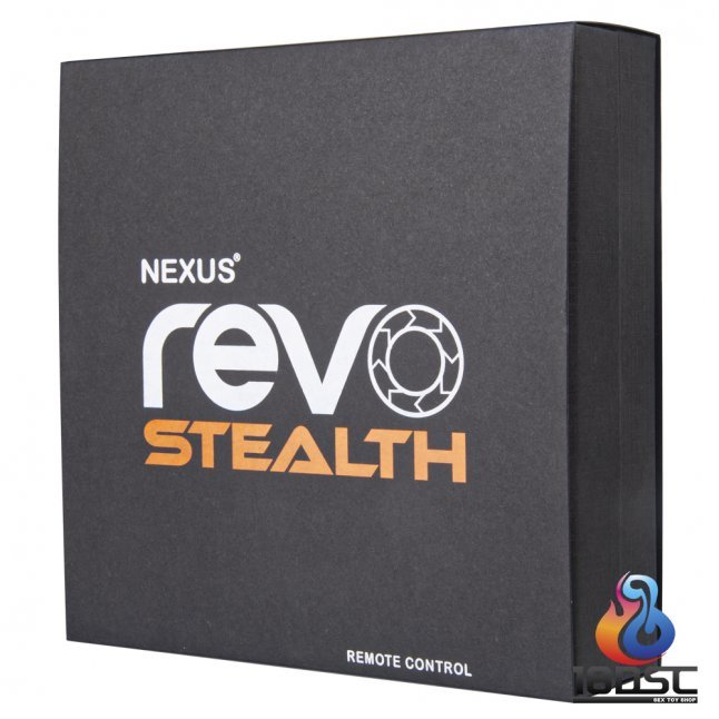 Nexus - Revo Stealth 前列腺無線搖控轉動震動器