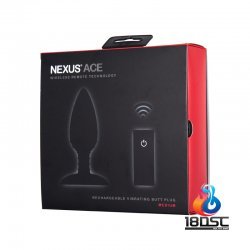 Nexus - Ace 無線搖控後庭震動塞