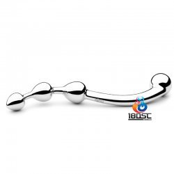 Njoy - Fun 雙頭不銹鋼G點及後庭拉珠