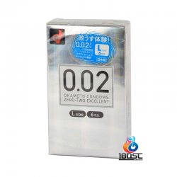 Okamoto - 岡本 0.02 EX 大碼 (日本版)