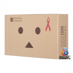 Okamoto 岡本 X 紙盒人 安全套 (日本版)