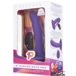 Pegasus - 6" 穿戴式無線搖控波紋按摩器套裝