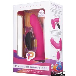 Pegasus - 6" 穿戴式無線搖控G點波紋按摩器套裝
