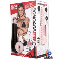 Pornstar - Kleio Valentien 飛機杯束縛套裝