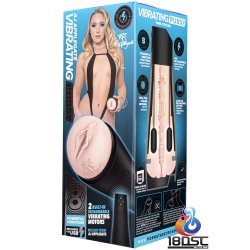 Pornstar - AJ Applegate 強力震動飛機杯