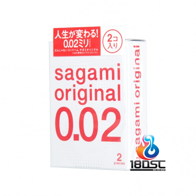 Sagami Original 相模原創 0.02 - 第二代 (日本版)