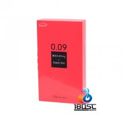 Sagami 相模 - 0.09 凸點持久 (日本版)