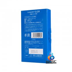 Sagami 相模 - 0.09 持久貼身 (日本版) Sagami 相模 - 0.09 持久貼身 (日本版)