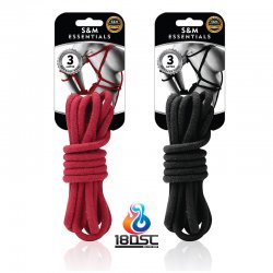 S&M Essentials - 綑綁綿繩 3M S&M Essentials - 綑綁綿繩 3M