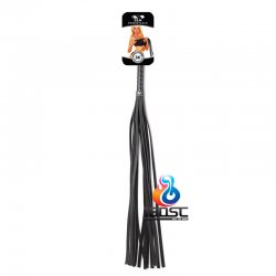 S&M Essentials - 36吋黑色仿皮皮鞭 S&M Essentials - 36吋黑色仿皮皮鞭