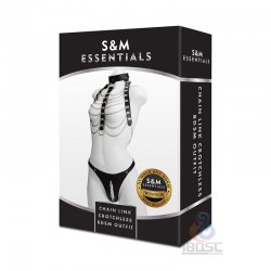 S&M Essentials - 鐵鏈奴隸裝 S&M Essentials - 鐵鏈奴隸裝