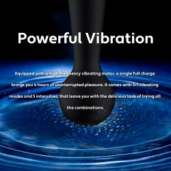 SVAKOM - EMMA NEO RABBIT 兔頭充電式智能發熱按摩棒