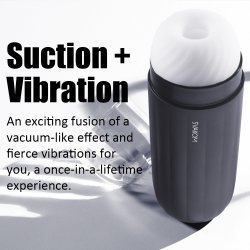 SVAKOM - SAM NEO 智能無線搖控吸啜震動飛機杯 SVAKOM - SAM NEO 智能無線搖控吸啜震動飛機杯