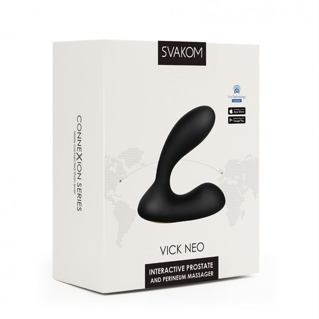 SVAKOM - VICK NEO 智能無線搖控前列線按摩器