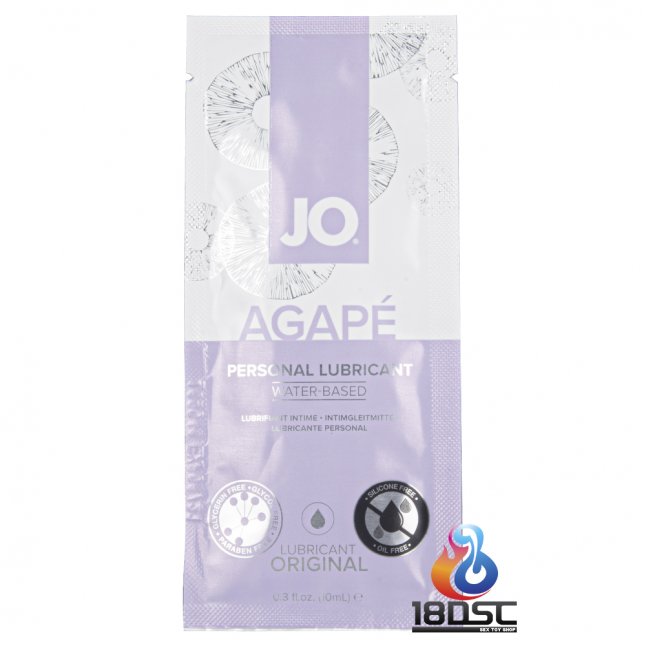 JO - 女士 AGAPE 水性潤滑油 10ml