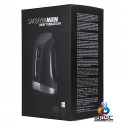 Satisfyer - Men 震動加熱自慰器 Satisfyer - Men 震動加熱自慰器