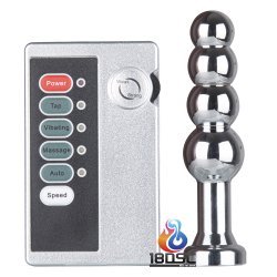 TOAMI - 金屬電擊震動後庭拉珠