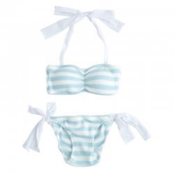 Kaouis Closet 大島薫 (大島薰) 代言藍白橫紋內衣套裝 Kaouis Closet 大島薫 (大島薰) 代言藍白橫紋內衣套裝