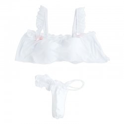 Kaouis Closet 大島薫 (大島薰) 代言白紗比堅尼套裝 Kaouis Closet 大島薫 (大島薰) 代言白紗比堅尼套裝