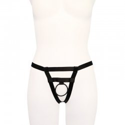 Tamatoys 開洞內褲連堅挺持久環 男娘用 