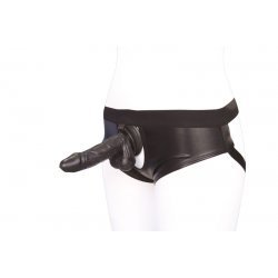 Tamatoys 哈斯塔的光澤內褲連堅挺持久環 男娘用 