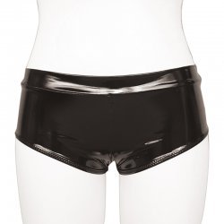 Tamatoys 亮面緊身超短熱褲 男娘用 2L