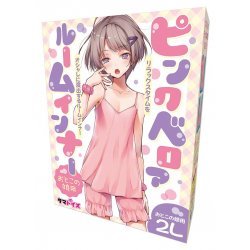 Tamatoys 粉紅色光澤小可愛睡衣套裝 男娘用 2L