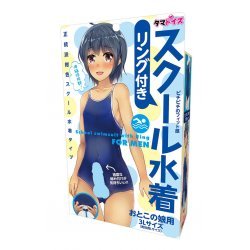 Tamatoys 藍色開洞競泳水着 男娘用 3L