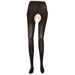 Tamatoys - 80針 開檔黑絲