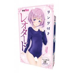 Tamatoys 深藍色緊身內衣 男娘用 2L